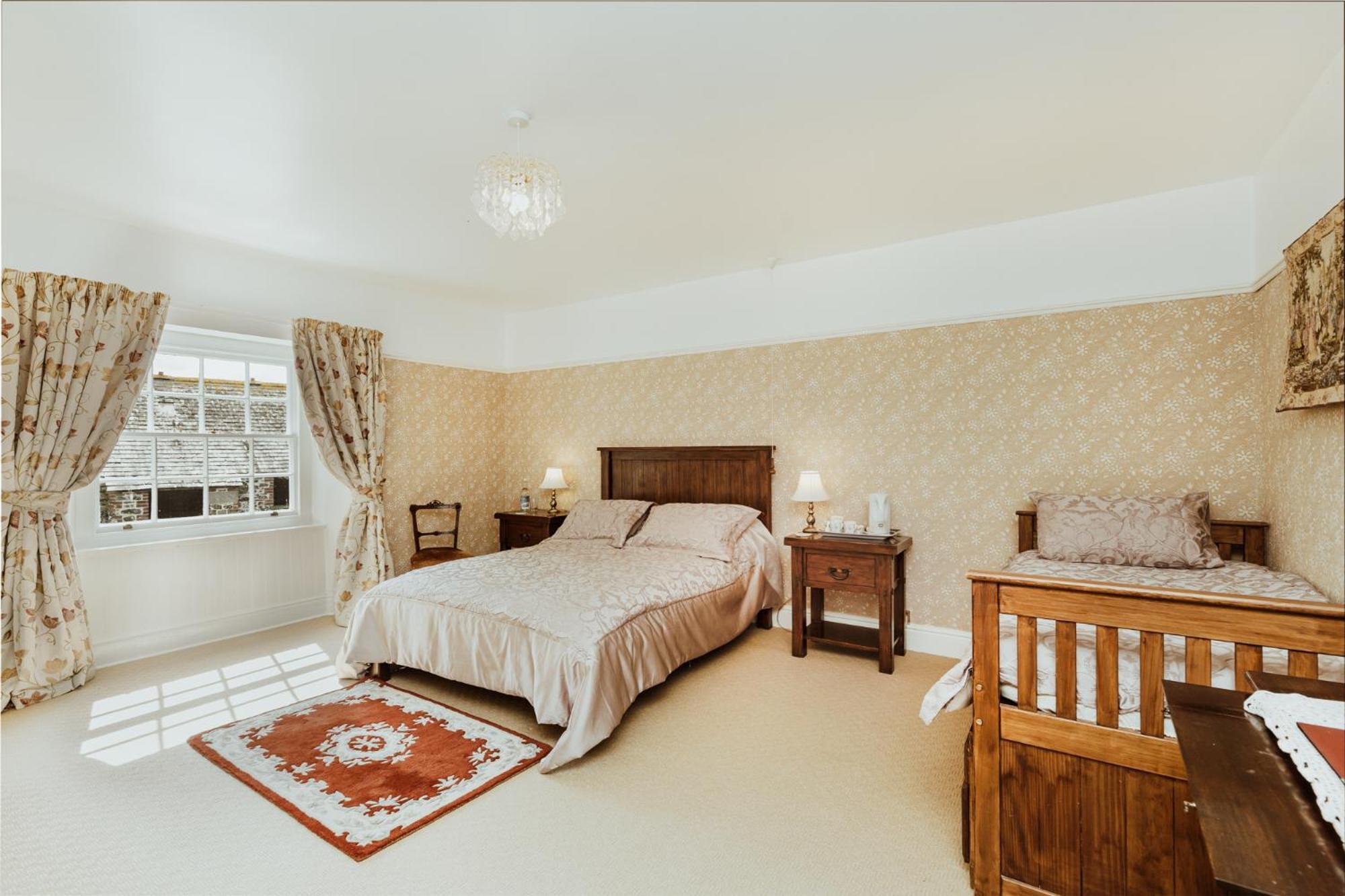 Smeaton Farm Luxury B&B St Mellion Quarto foto